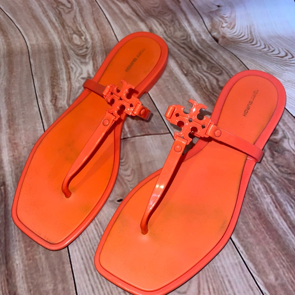 Tory Burch Orange Women's Sandals